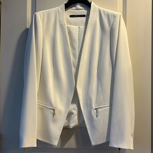 NWT - Ivanka Trump - White Blazer - Sz 6